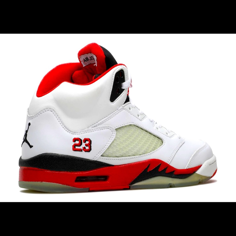 JORDAN Nike 2006 FIRE 🔥RED Air Jordan 5 Retro V
